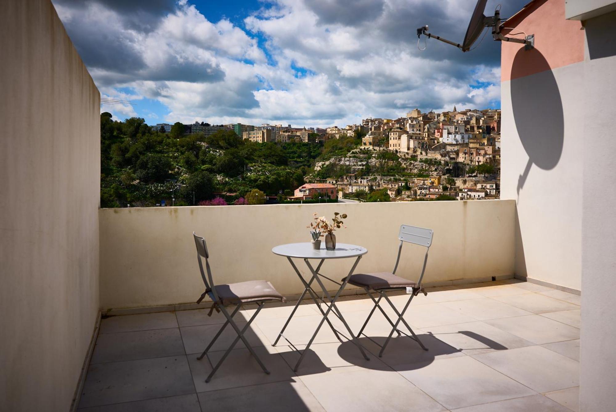 Bed and Breakfast La Terrazza sul Barocco Ragusa Esterno foto