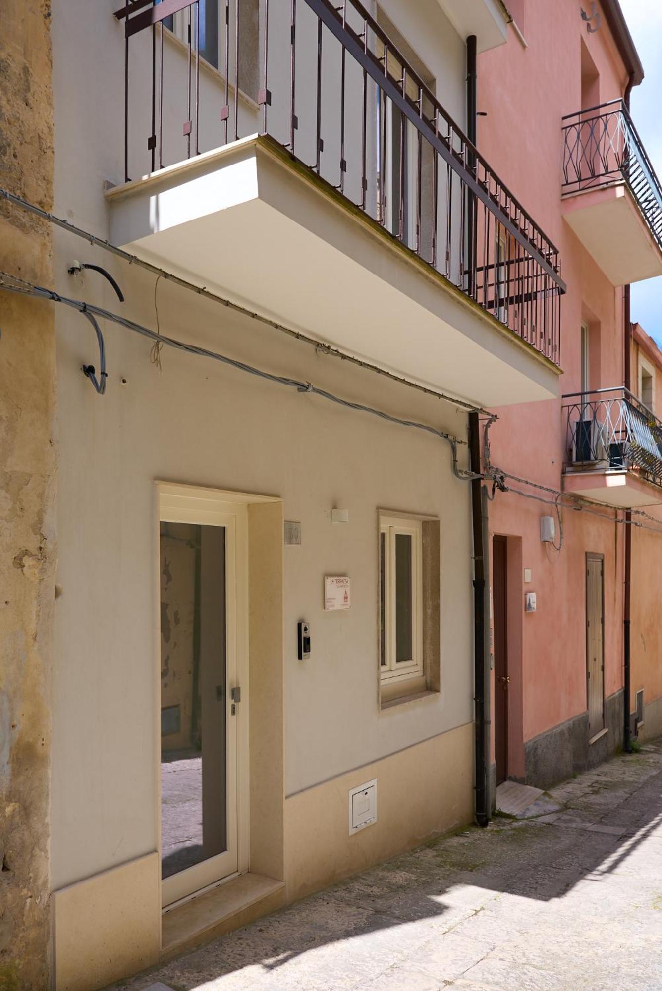 Bed and Breakfast La Terrazza sul Barocco Ragusa Esterno foto