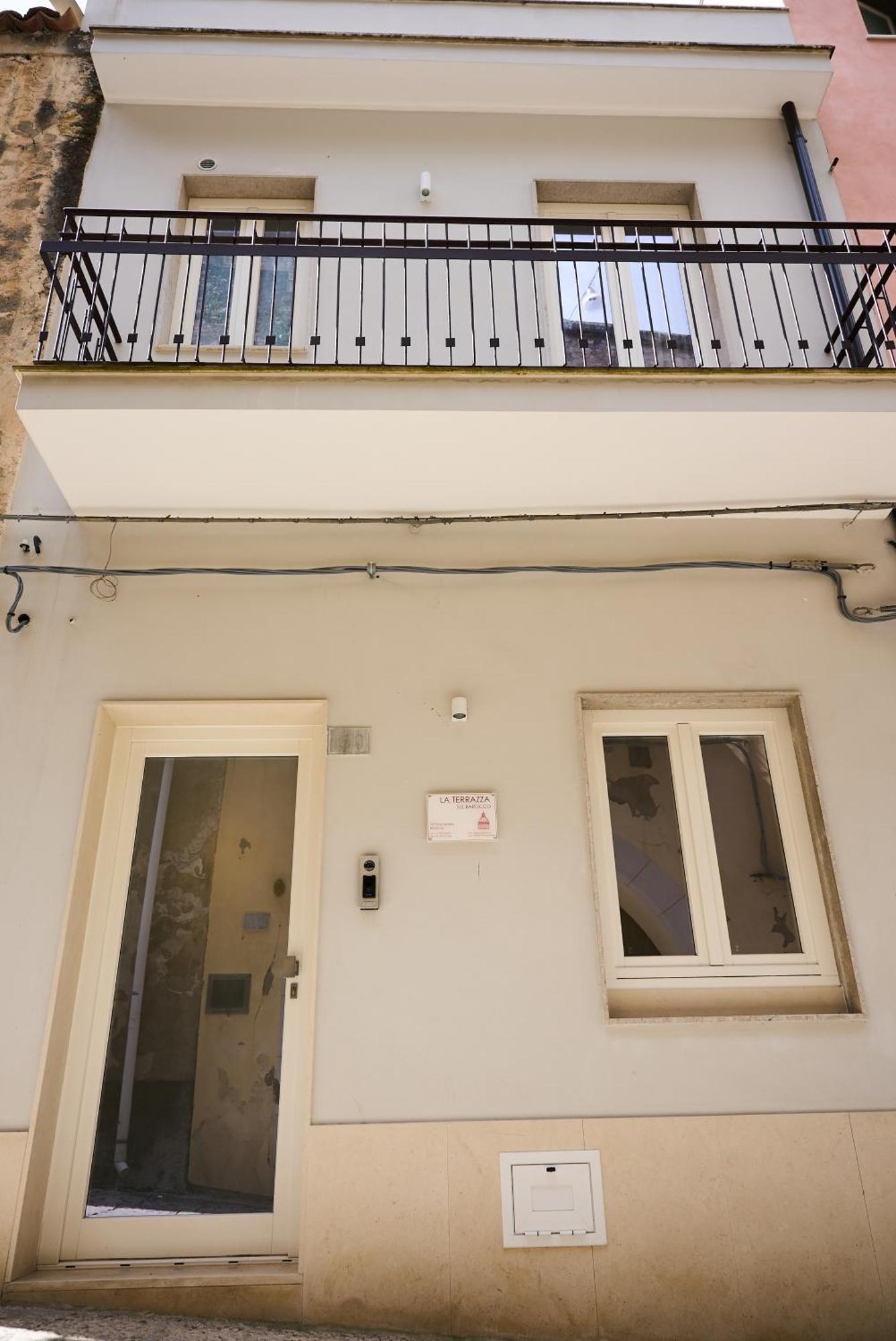 Bed and Breakfast La Terrazza sul Barocco Ragusa Esterno foto