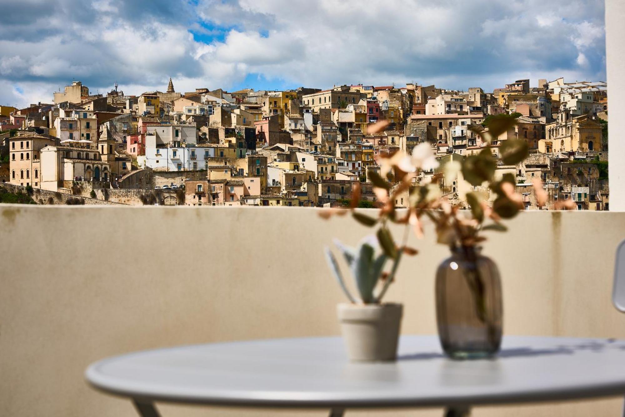 Bed and Breakfast La Terrazza sul Barocco Ragusa Esterno foto